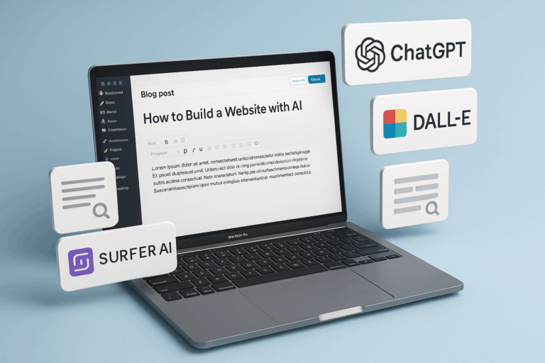 Hoe ik in 5 dagen mijn website kon bouwen met AI zonder ervaring.